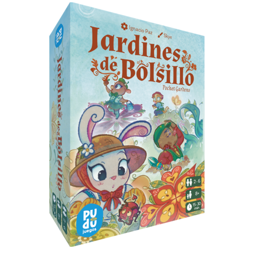 Jardines de Bolsillo Juego de Mesa Español | Familiar y Estrategia Chile - Dark Hobbies