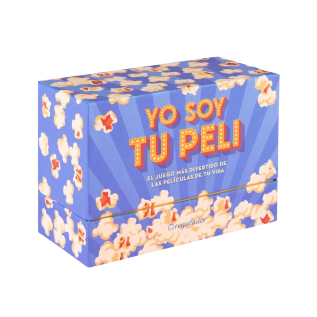 Yo Soy Tu Peli - Juego Party de Cine, Mímica y Actuación - Dark Hobbies