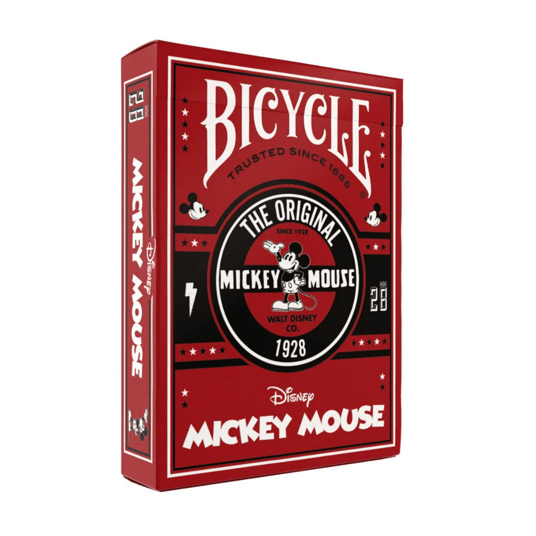Bicycle Disney Classic Mickey Mouse – Naipes Ingleses Edición Disney