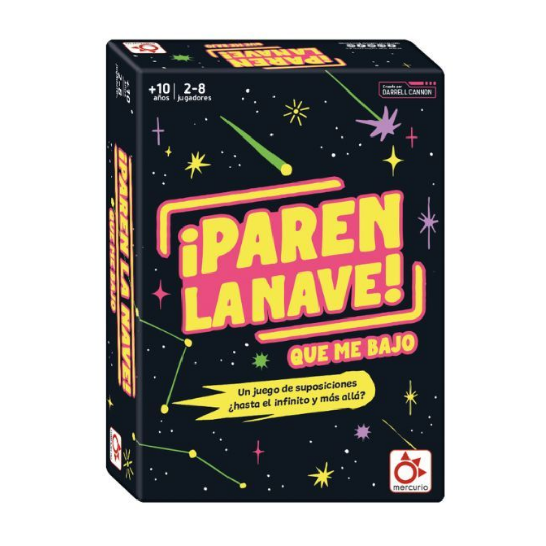 Paren la Nave! - Juego de Mesa de Intuición y Apuestas - Dark Hobbies