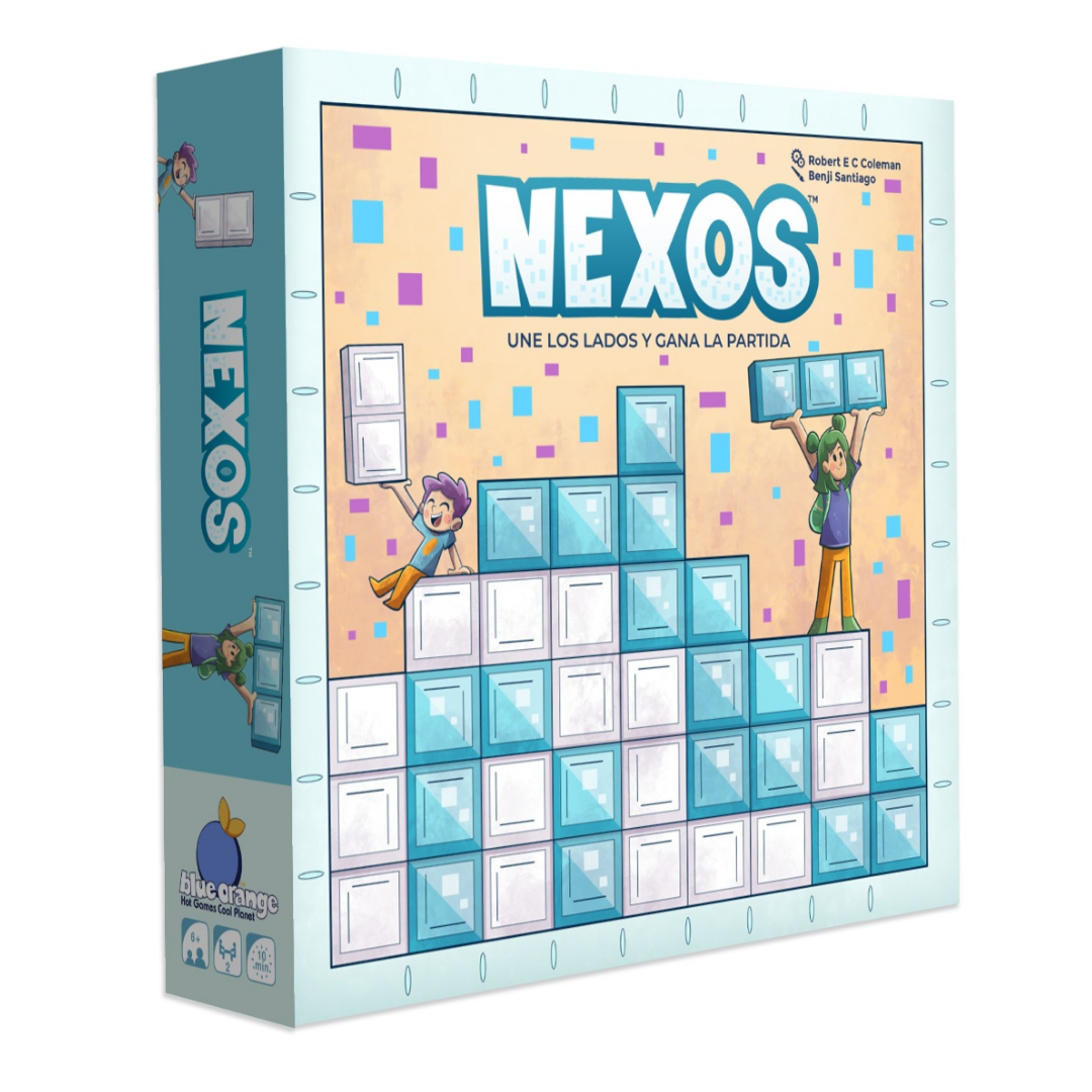 Nexos - Juego de Estrategia Vertical y Conexión - Dark Hobbies