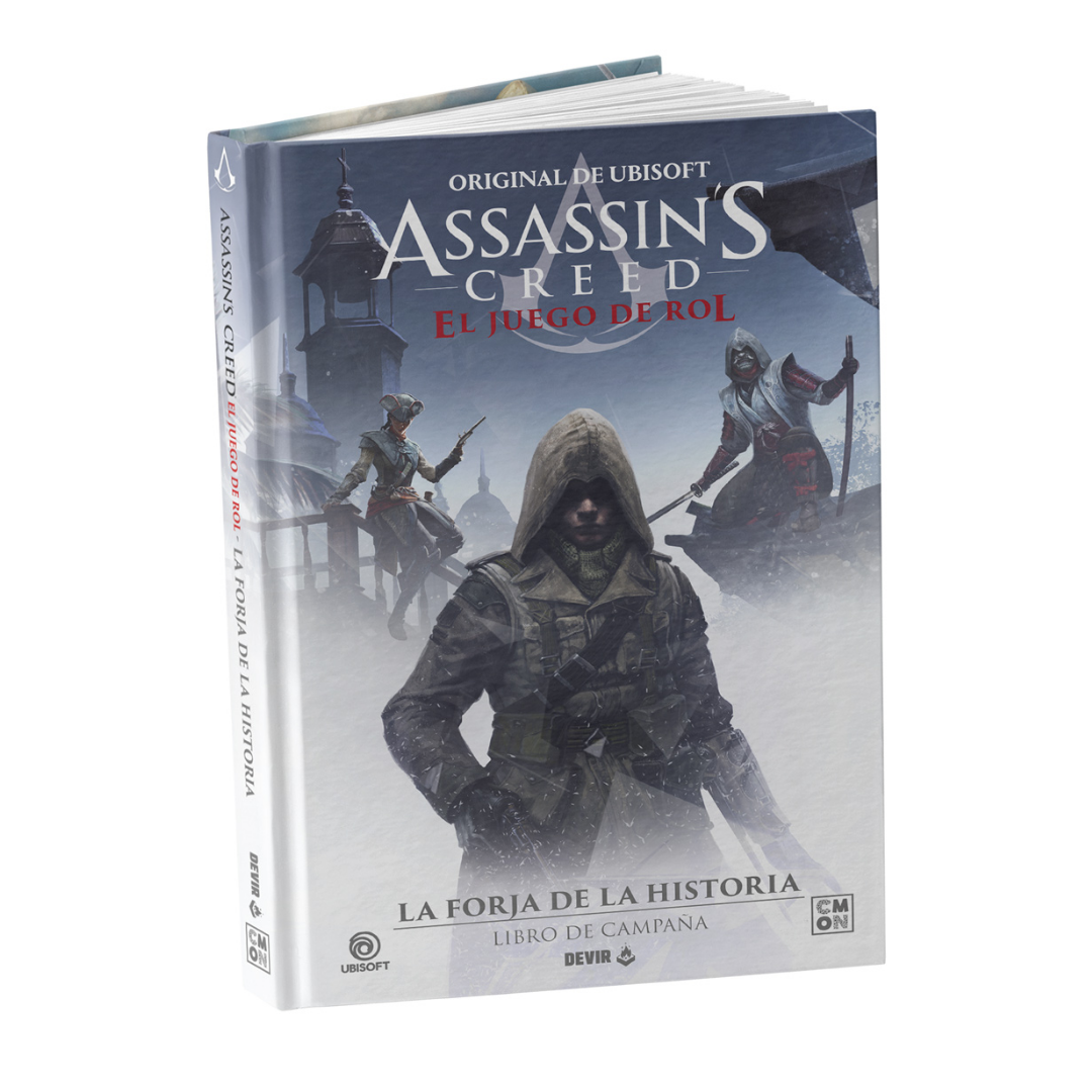 Assassin’s Creed: La Forja de la Historia | Juego de Rol Narrativo
