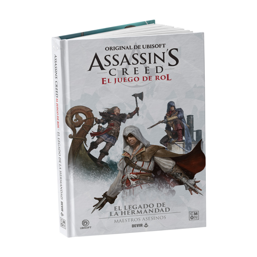 Assassin’s Creed: El Legado de la Hermandad | Expansión de Juego de Rol