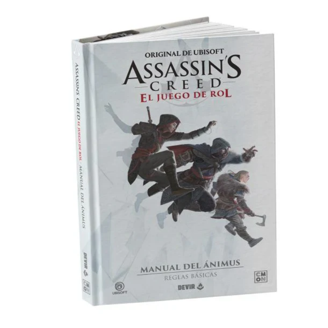 Assassin’s Creed: Manual del Ánimus – Juego de Rol Narrativo