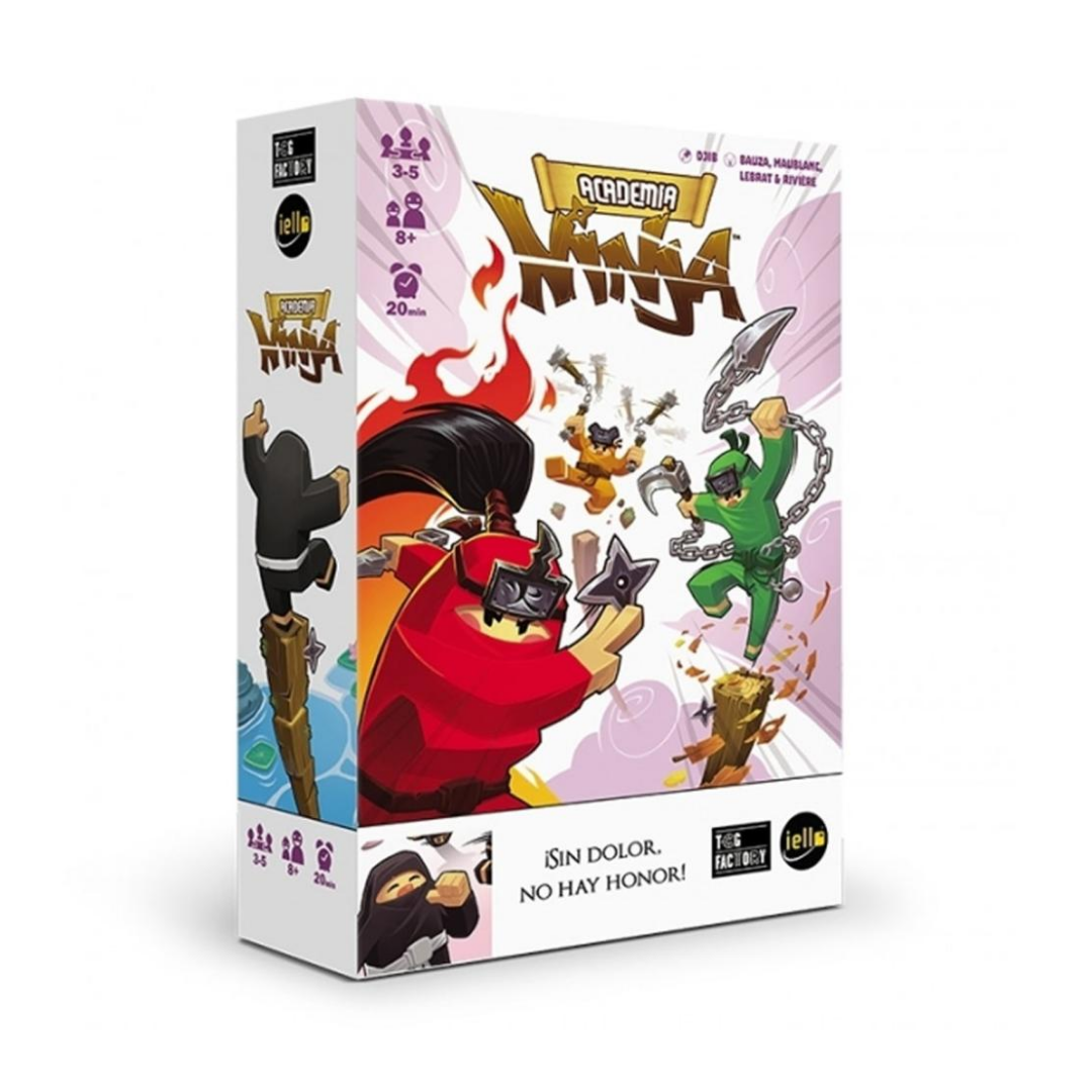 Academia Ninja – Juego de cartas de memoria y velocidad | TCG Factory / Iello