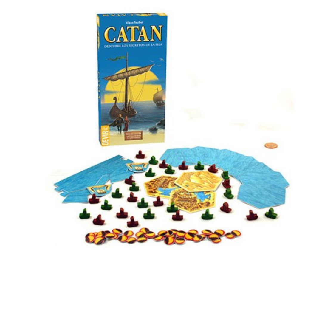 Catan: Piratas y Exploradores – Ampliación 5–6 Jugadores