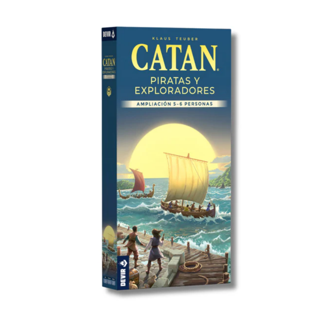 Catan: Piratas y Exploradores – Ampliación 5–6 Jugadores