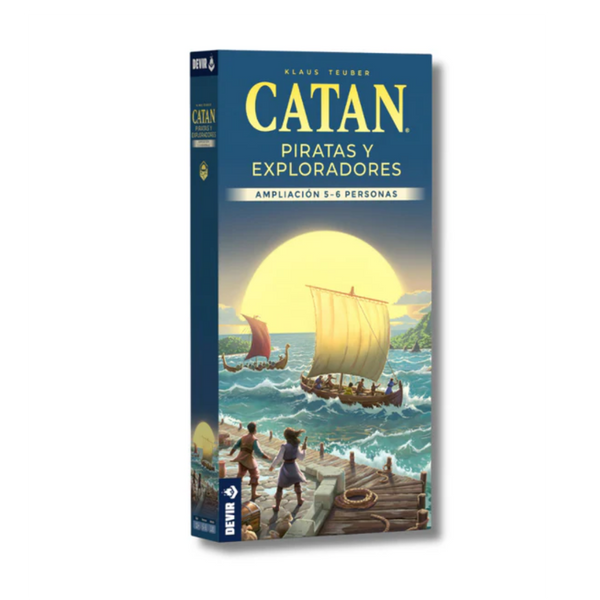 Catan: Piratas y Exploradores - Ampliación 5–6 Jugadores - Dark Hobbies