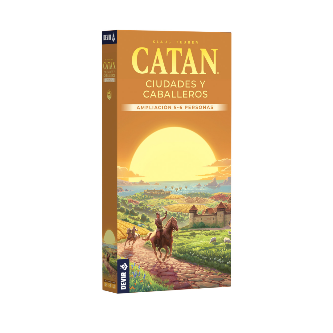 Catan: Ciudades y Caballeros – Ampliación 5–6 Jugadores