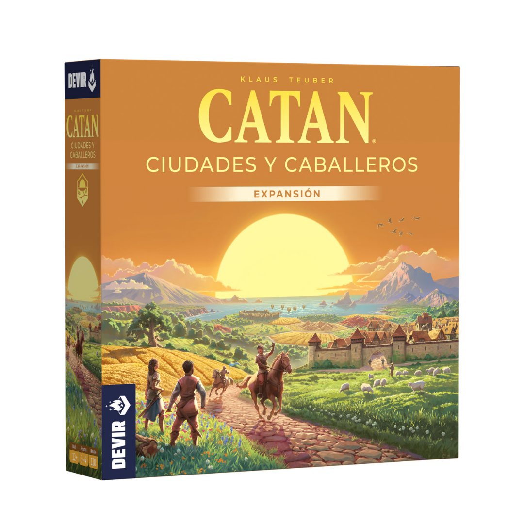 Catan: Ciudades y Caballeros – Expansión | Estrategia avanzada