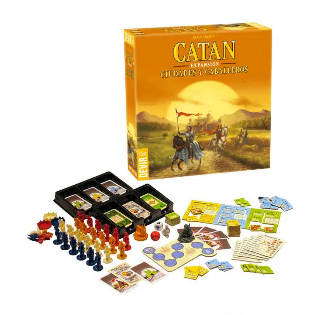 Catan: Ciudades y Caballeros – Expansión | Estrategia avanzada