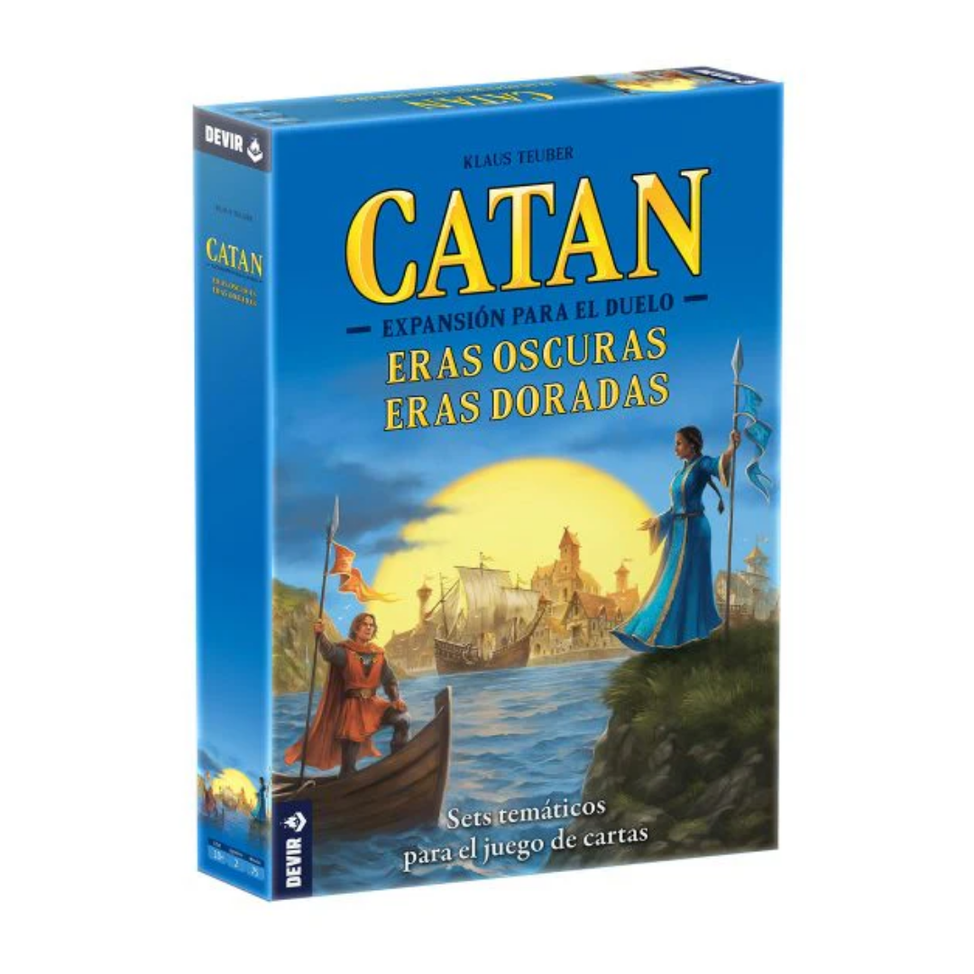 Catan: El Duelo – Eras Oscuras y Eras Doradas | Expansión