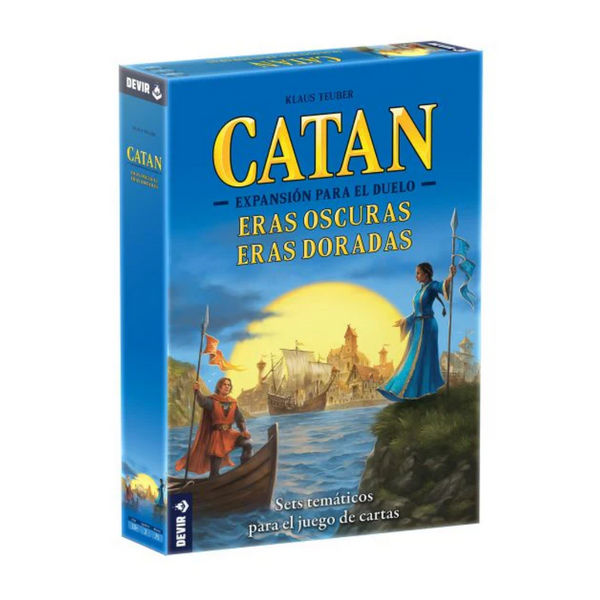 Catan: El Duelo – Eras Oscuras y Eras Doradas - Expansión de Estrategia - Dark Hobbies
