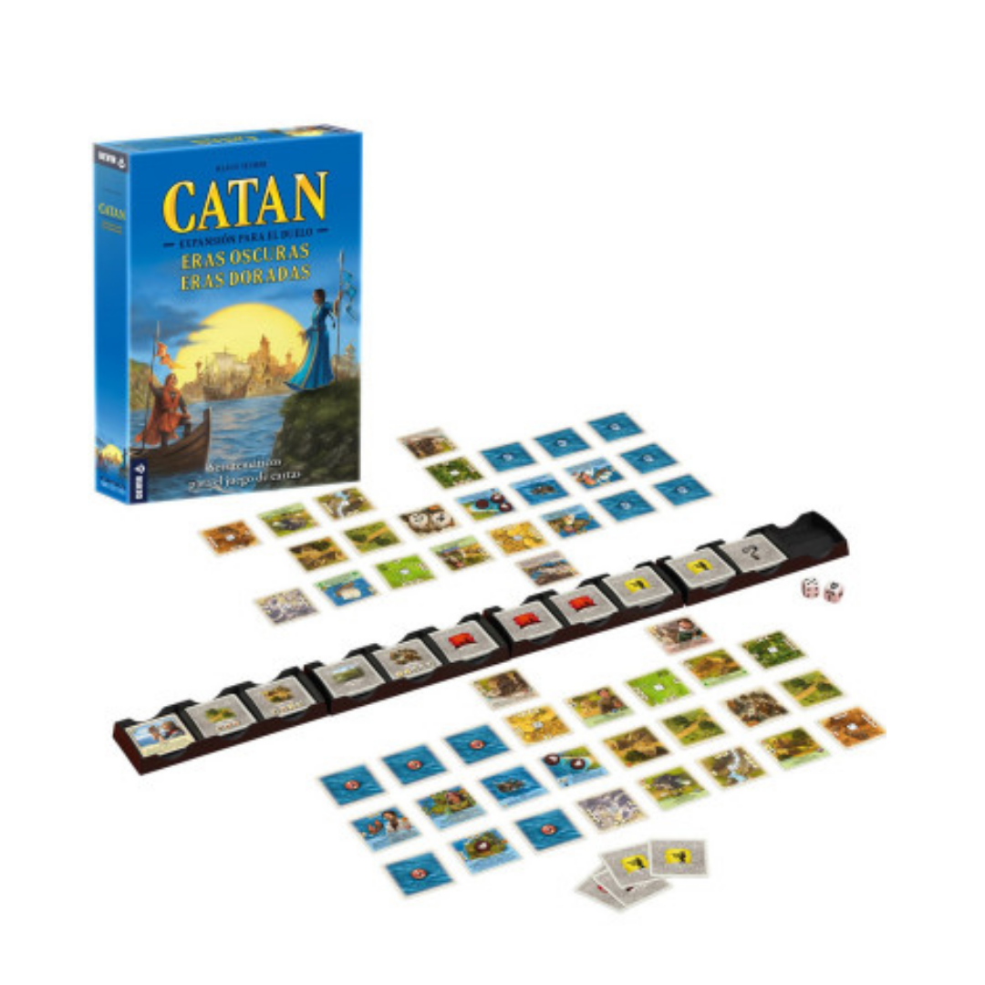 Catan: El Duelo – Eras Oscuras y Eras Doradas | Expansión