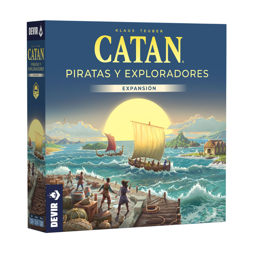 Catan: Piratas y Exploradores – Expansión | Aventura y exploración avanzada
