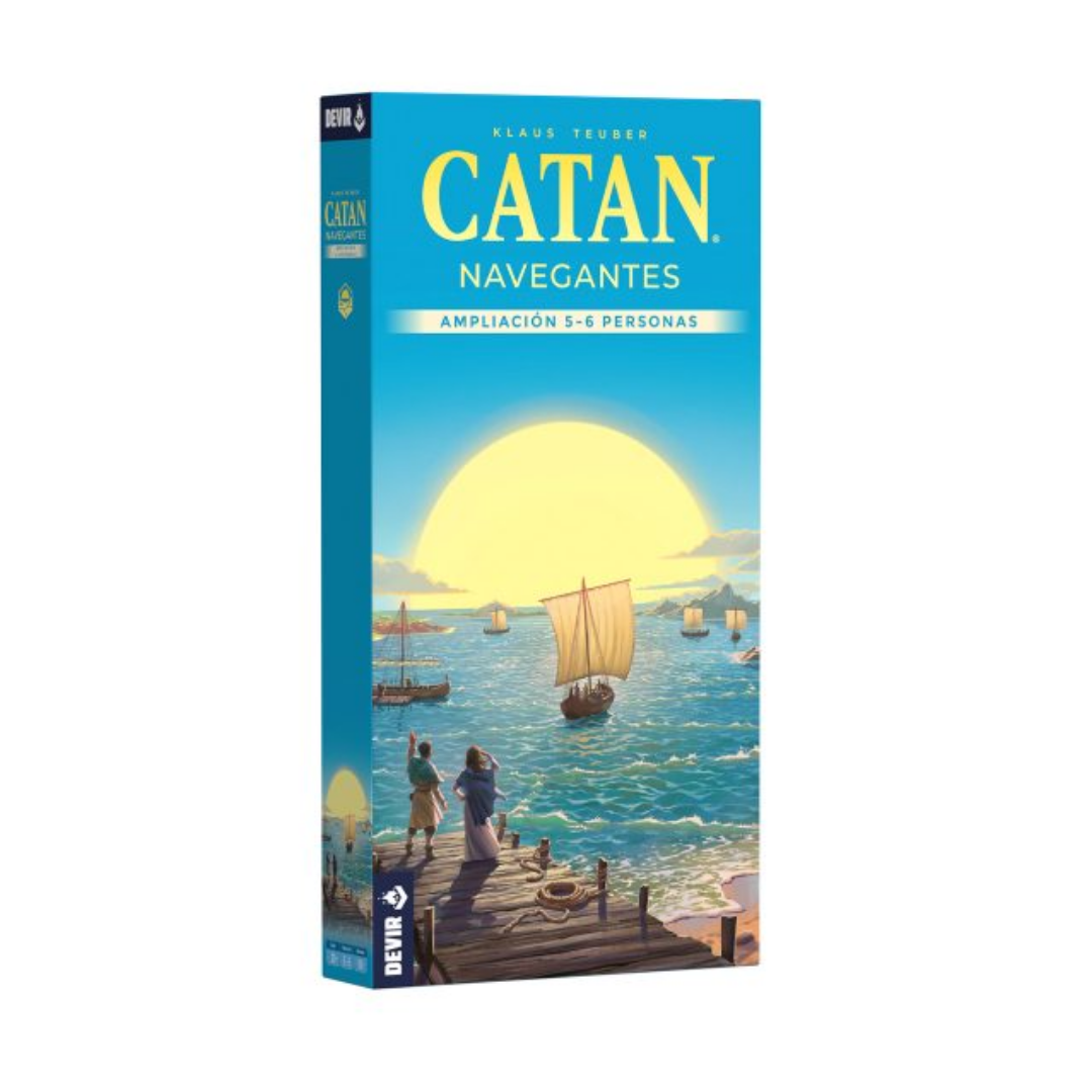 Catan: Navegantes – Ampliación 5–6 Jugadores