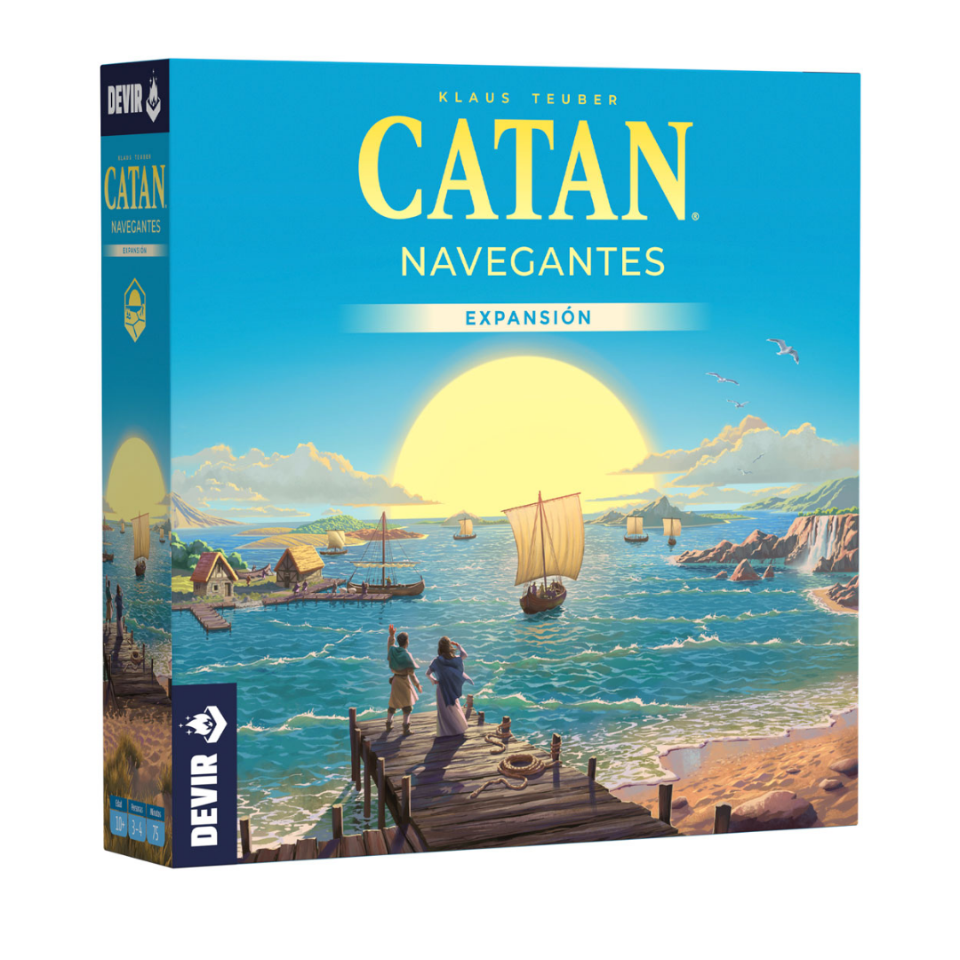 Catan: Navegantes – Expansión | Explora, navega y coloniza