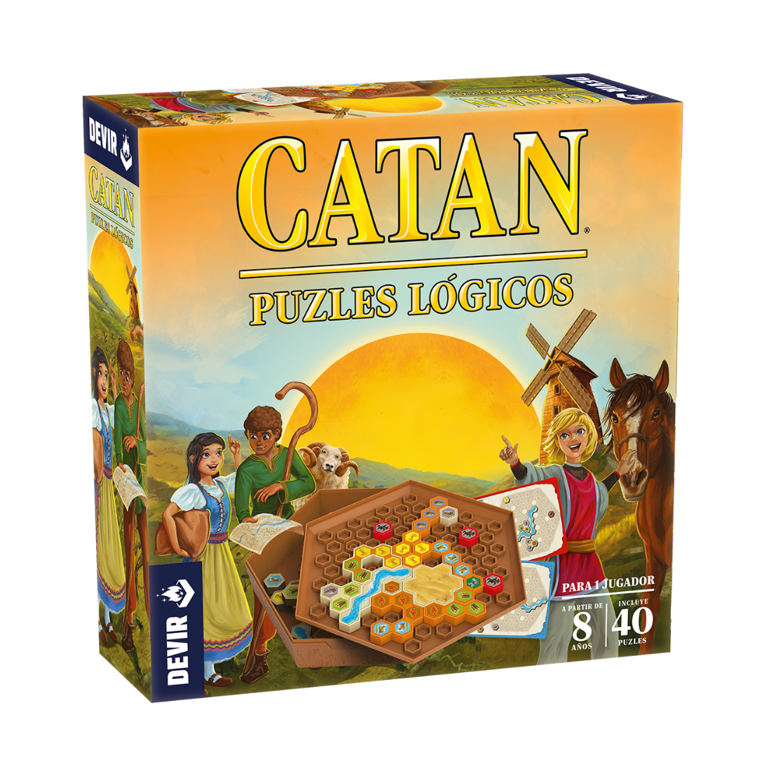 Catan – Puzzles Lógicos | Estrategia en solitario