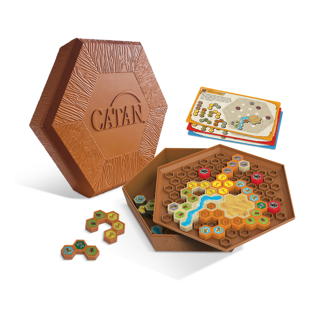 Catan – Puzzles Lógicos | Estrategia en solitario