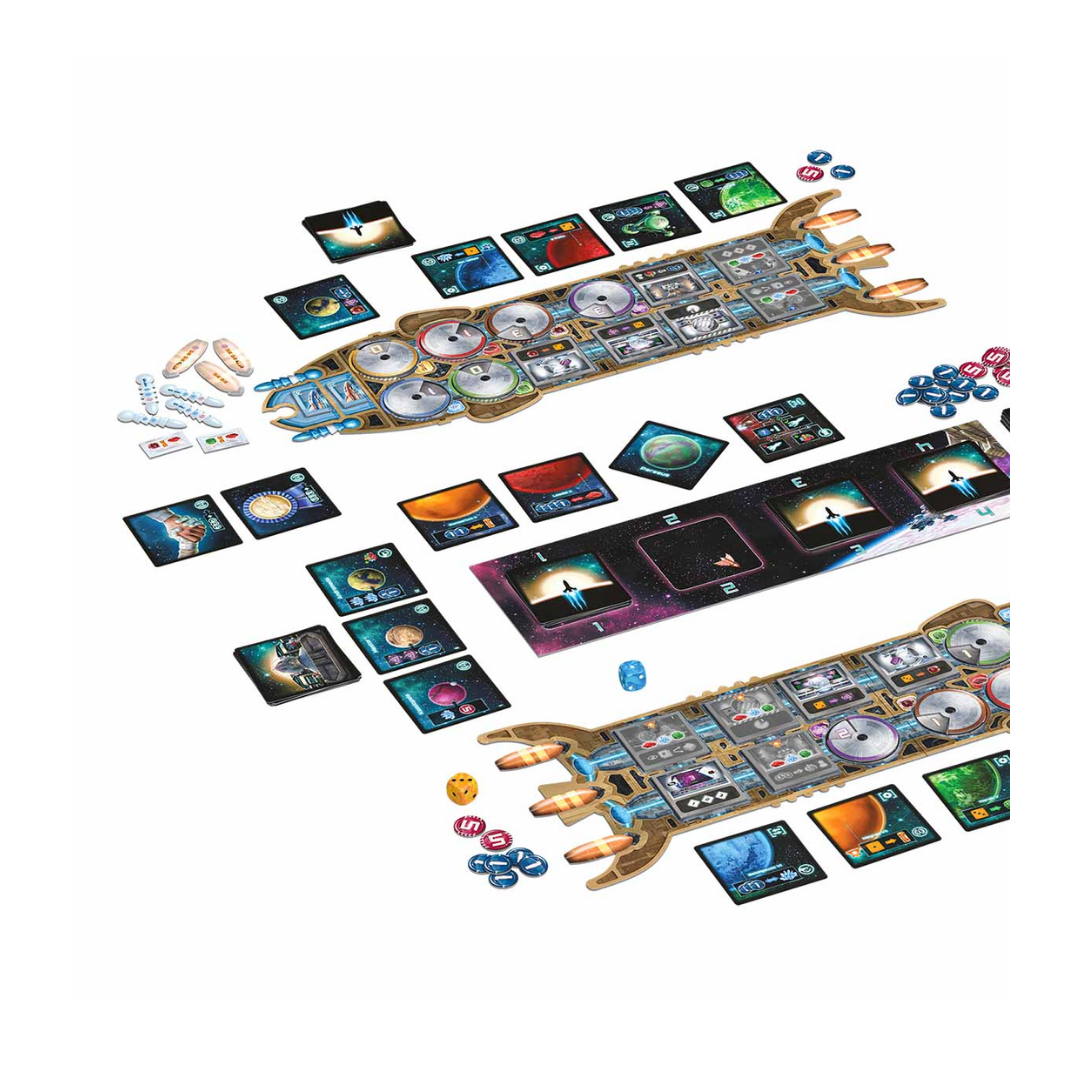 Catan: Viajeros a las Estrellas – El Duelo | Estrategia espacial para 2 jugadores