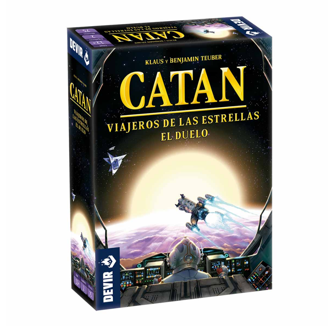 Catan: Viajeros a las Estrellas – El Duelo | Estrategia espacial para 2 jugadores