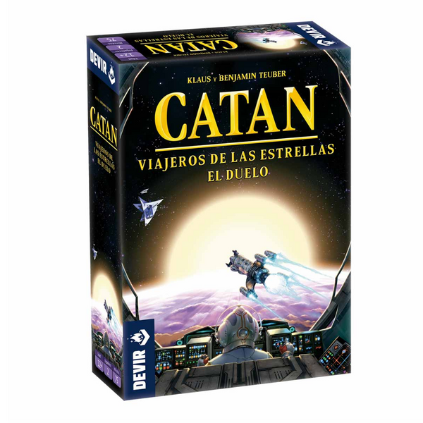 Catan: Viajeros a las Estrellas – El Duelo - Estrategia Espacial para 2 - Dark Hobbies