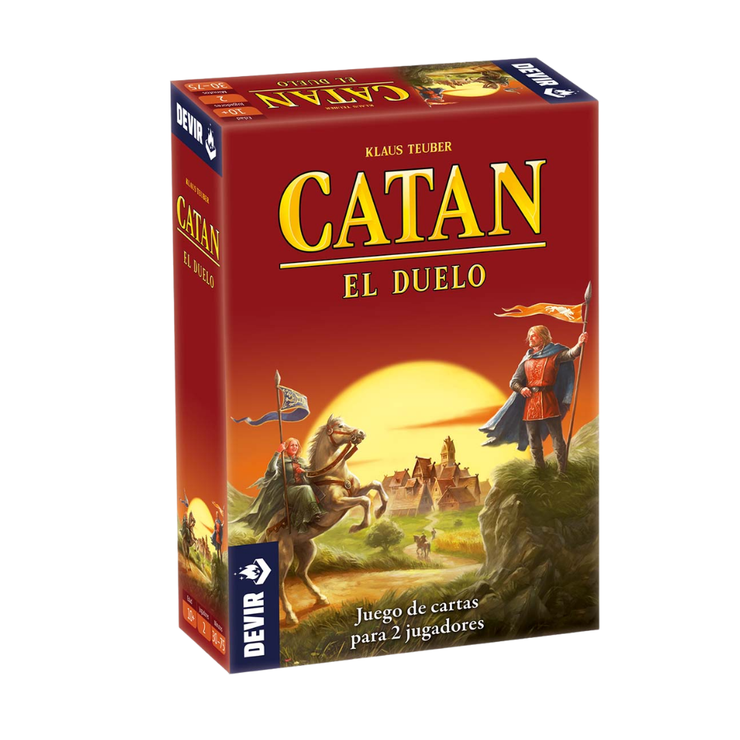 Catan: El Duelo – Juego de mesa estratégico para 2 jugadores