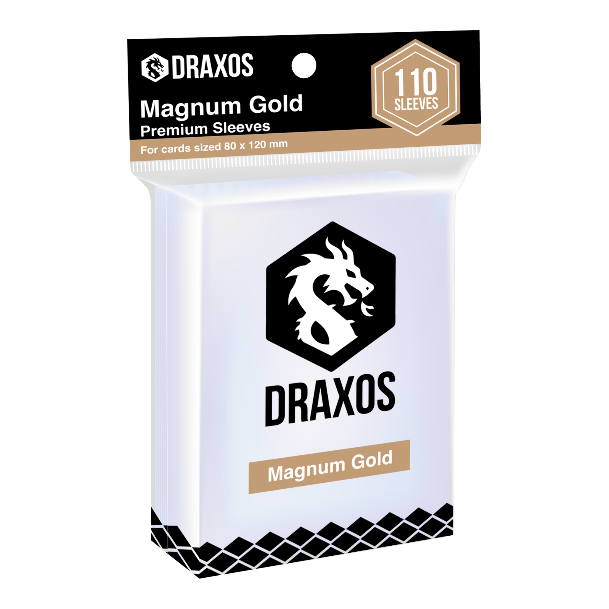Protectores Dixit Draxos para Cartas 80 x 120 mm