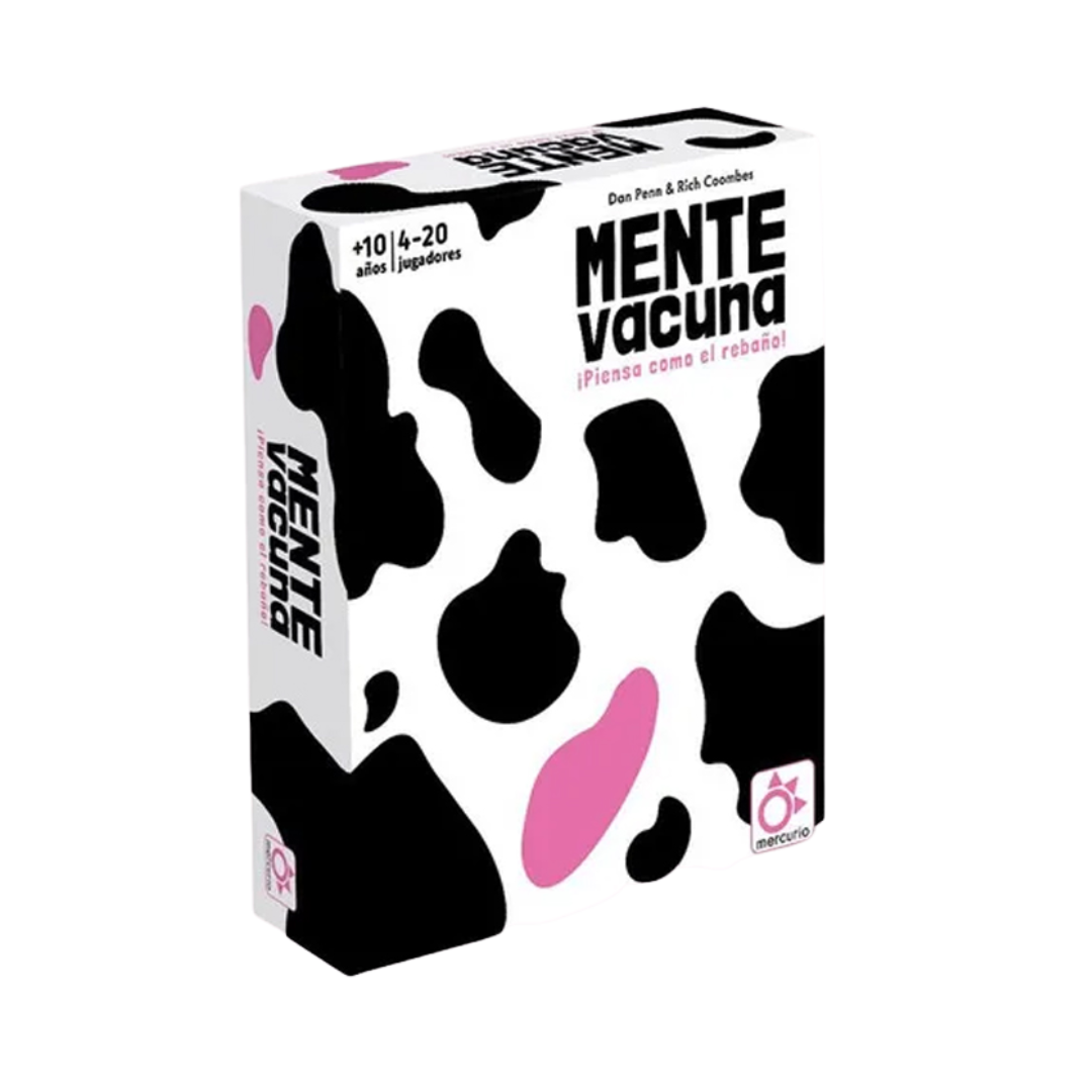 Mente Vacuna - Juego Party de Pensamiento Grupal y Risas - Dark Hobbies