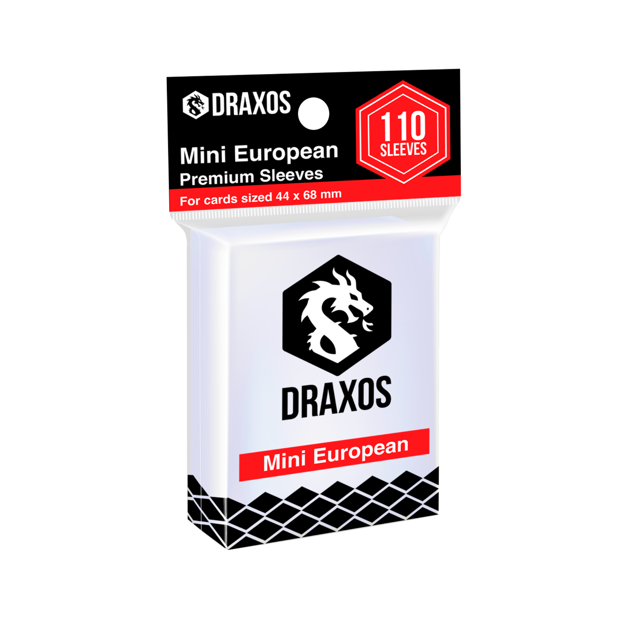 Protectores Mini European Draxos (44 x 68 mm)