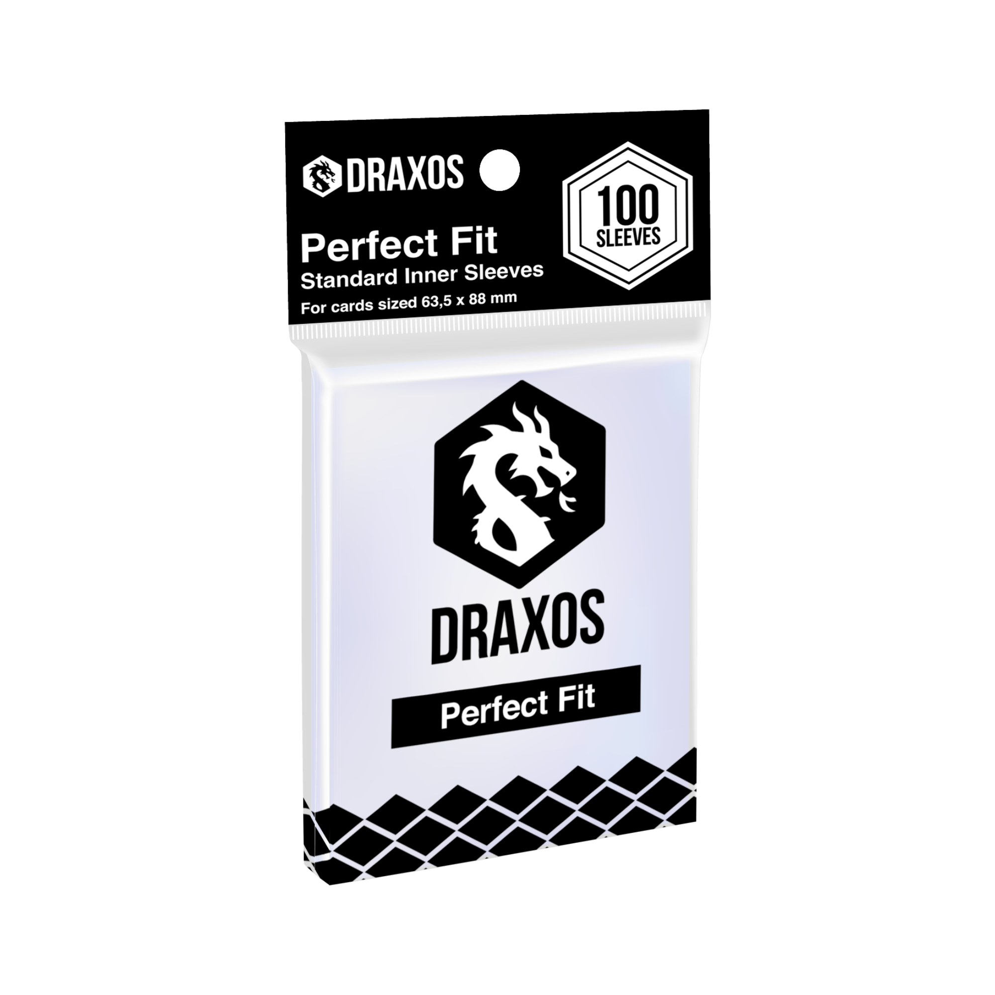 Protectores Perfect Fit Inner Sleeves Draxos 63.5 x 88 mm
