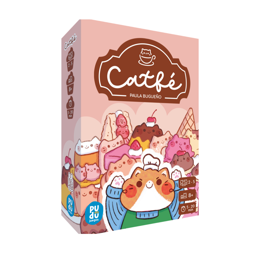 Catfé - Juego de Cartas de Sabotaje y Gatitos - Dark Hobbies