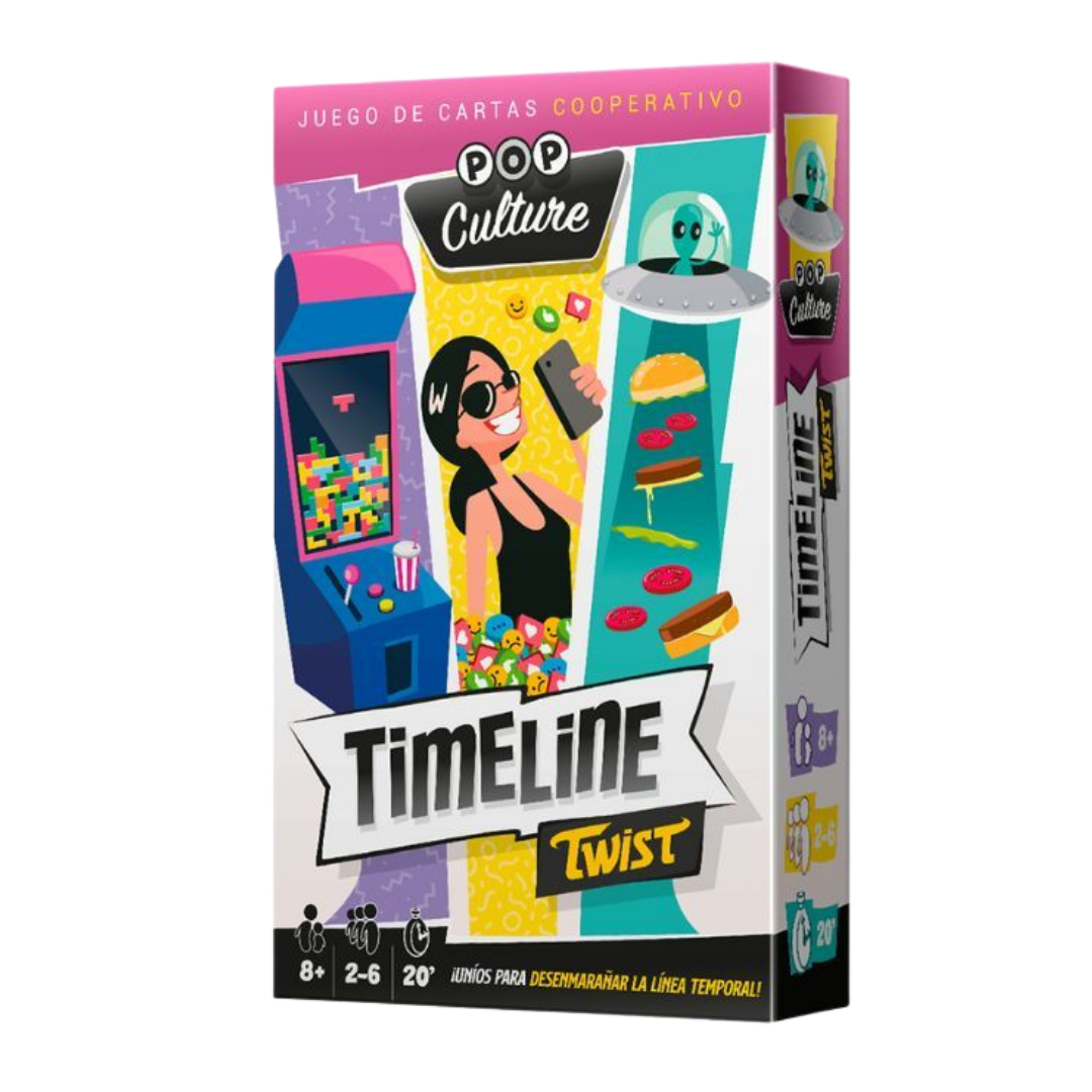 Timeline Twist: Pop Culture