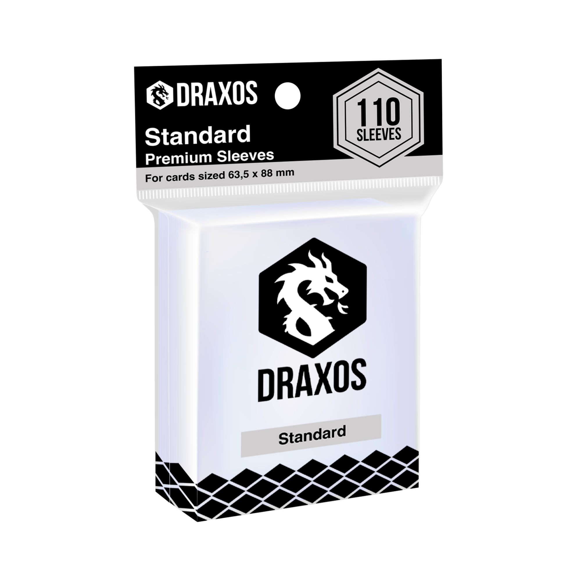 Protectores Standard Draxos (63.5 x 88 mm)
