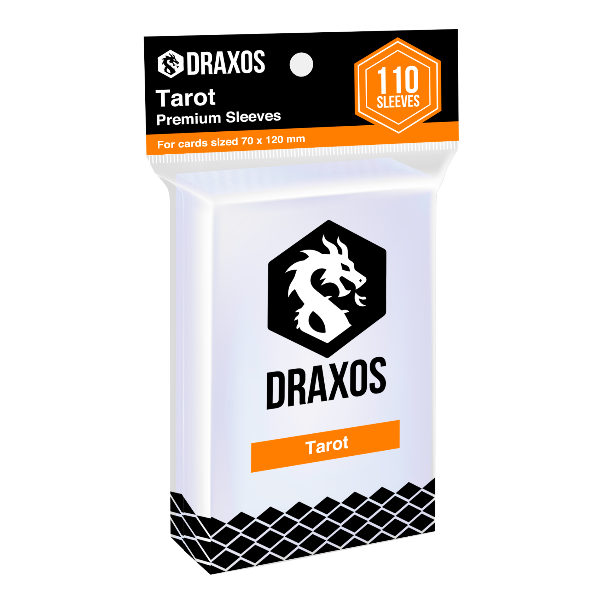 Protectores Tarot Draxos  70 x 120 mm