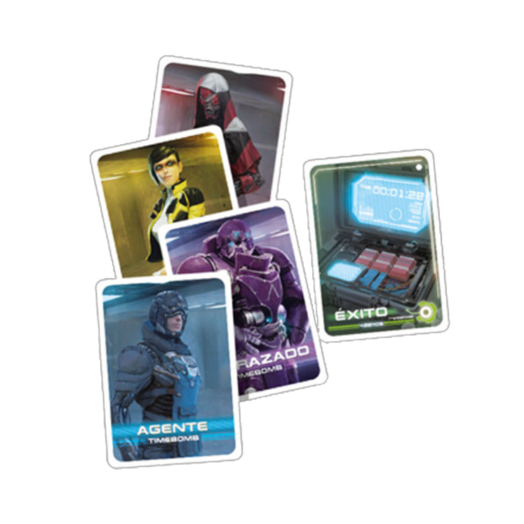 TimeBomb Deluxe – Juego de roles ocultos y deducción | Primigenio