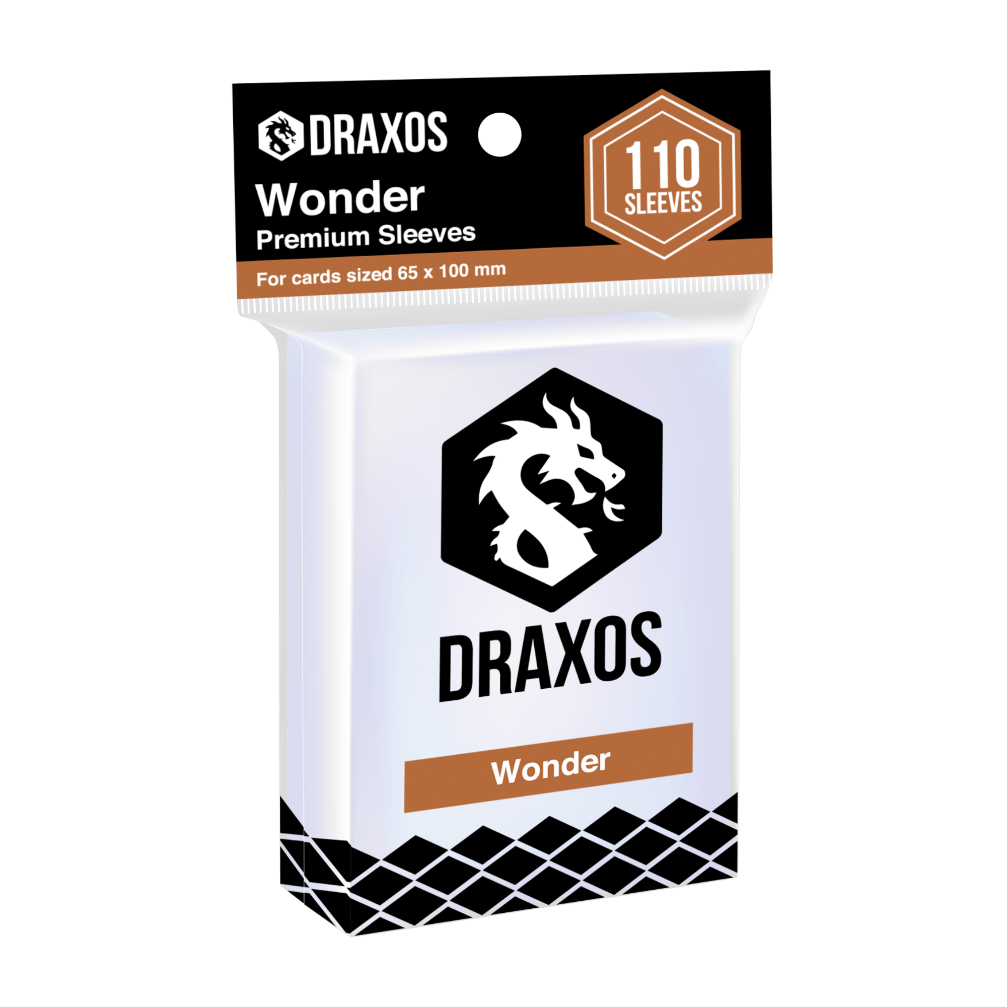 Protectores Wonder Draxos  65 x 100 mm