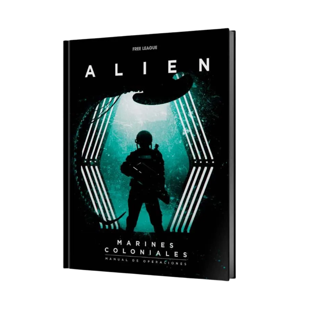 Alien: El Juego de Rol - Marines Coloniales Manual de Operaciones - Dark Hobbies