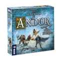 Las Leyendas de Andor: Frío Eterno - Juego de Mesa Cooperativo, Estrategia y Campaña Fantástica - Dark Hobbies
