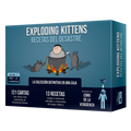 Exploding Kittens: Recetas del Desastre - Juego de Mesa de Cartas - Dark Hobbies