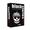 Black Stories: Edición Atención Conspiración - Juego de Cartas de Acertijos y Pensamiento Lateral - Dark Hobbies