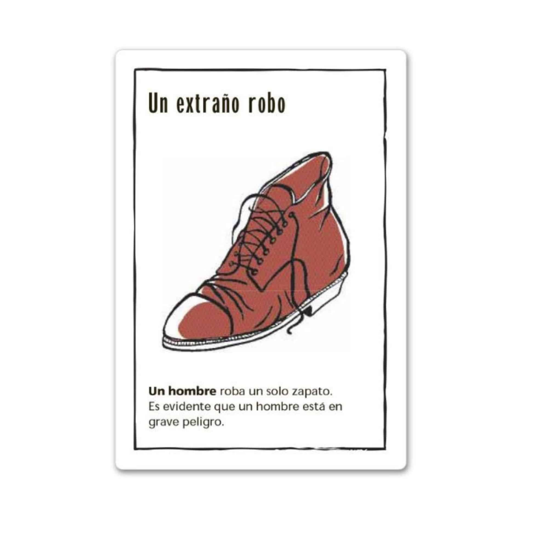 Black Stories: Real Crimes (Crímenes Reales) - Juego de Cartas de Acertijos Policiales y Pensamiento Lateral - Dark Hobbies