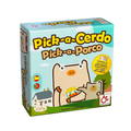 Pick-a-Cerdo - Juego de Cartas Infantil, Agilidad Visual y Reflejos - Dark Hobbies