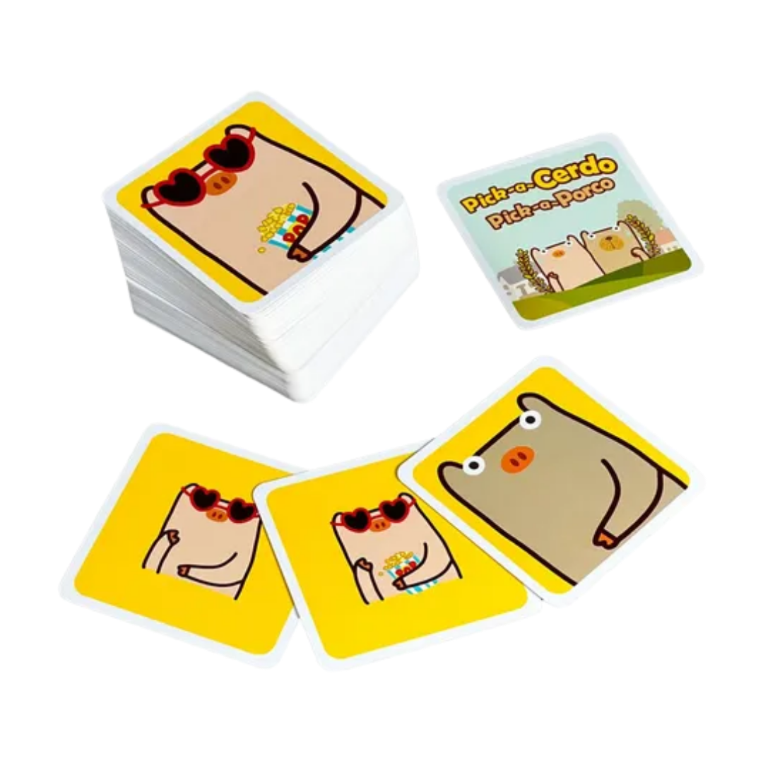 Pick-a-Perro - Juego de Cartas Infantil, Agilidad Visual y Reflejos - Dark Hobbies