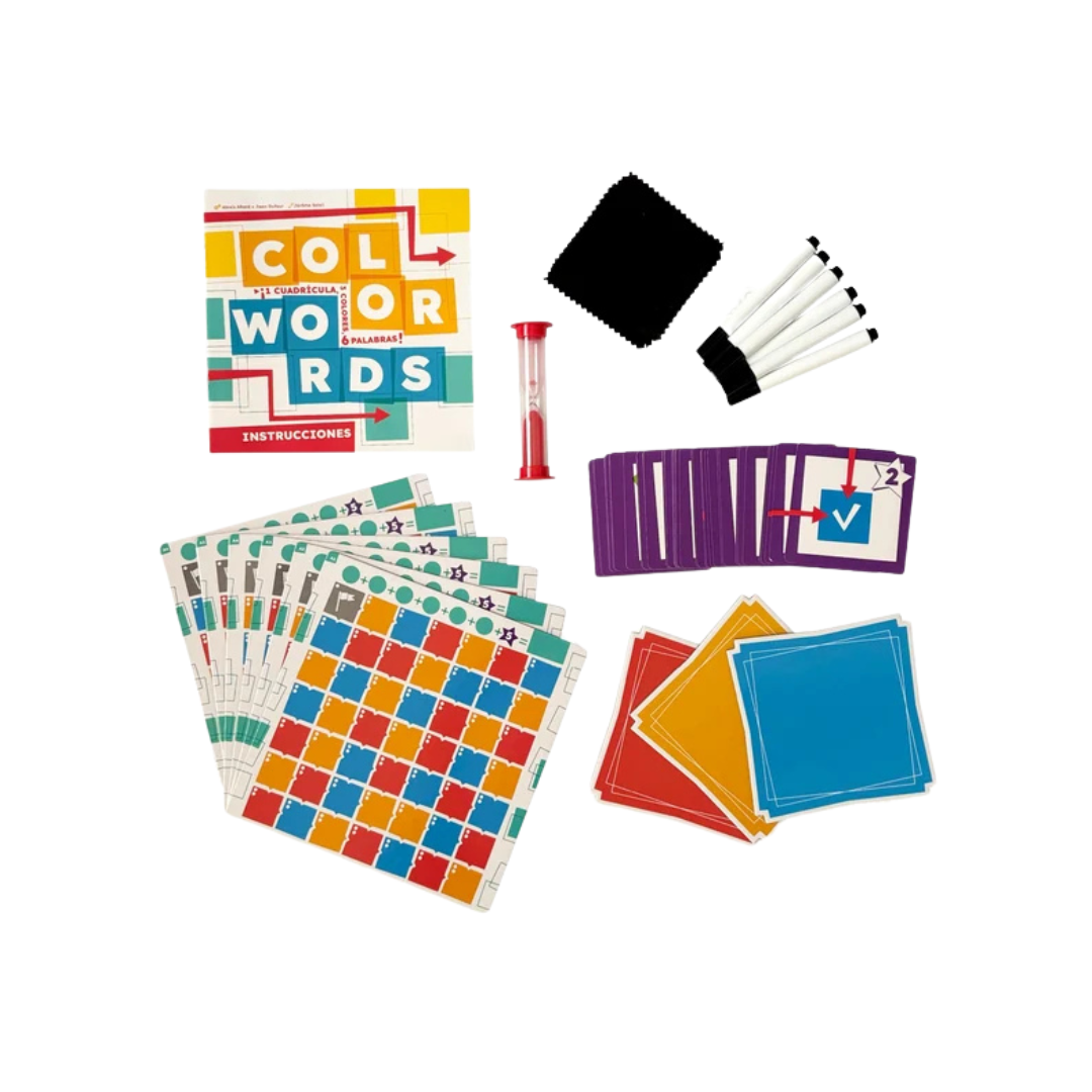 Color Words