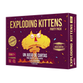 Exploding Kittens: Party Pack - Juego de Mesa de Cartas y Ruleta Rusa Gatuna - Dark Hobbies