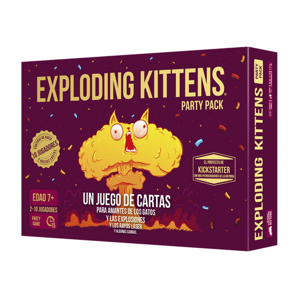 Exploding Kittens: Party Pack