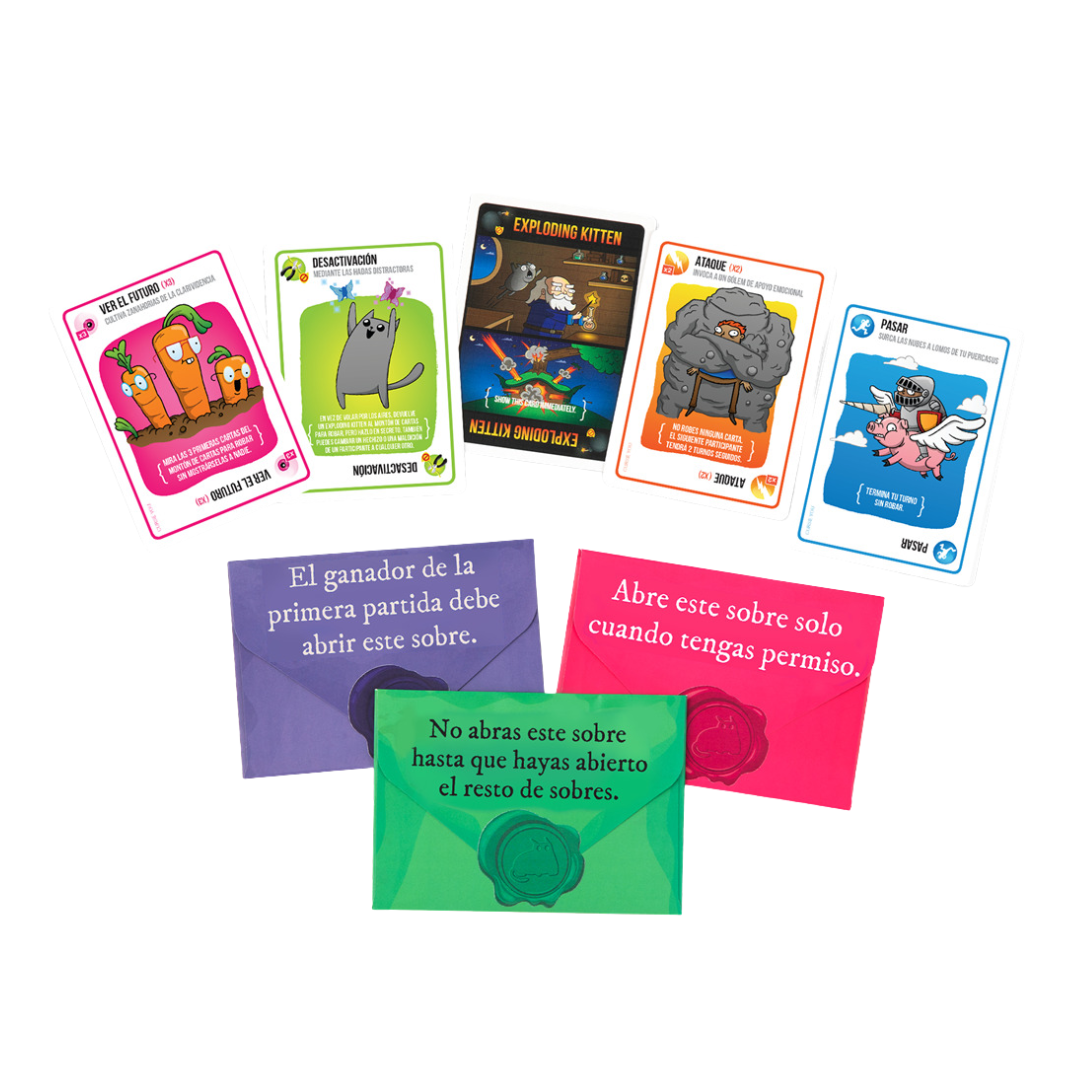 Exploding Kittens: Curse You!
