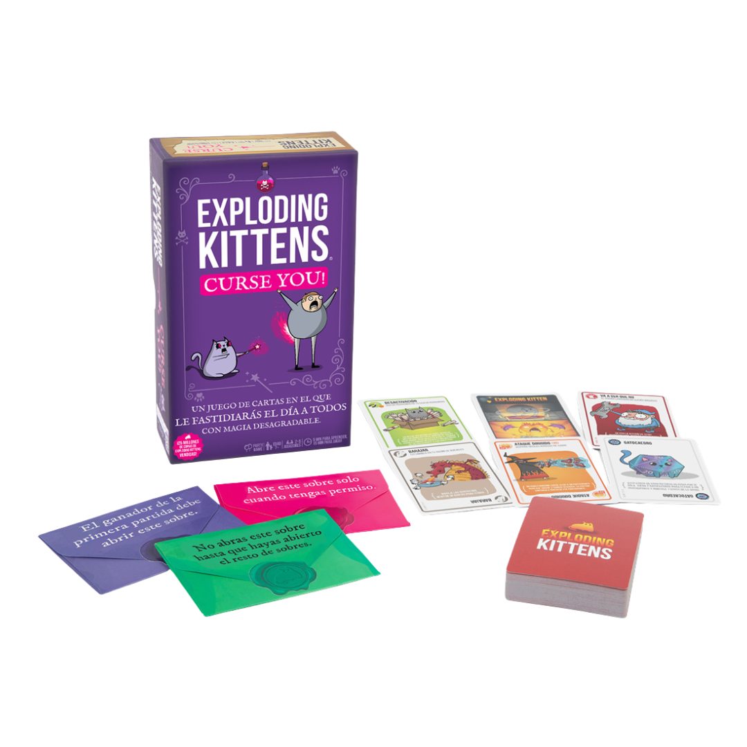 Exploding Kittens: Curse You!