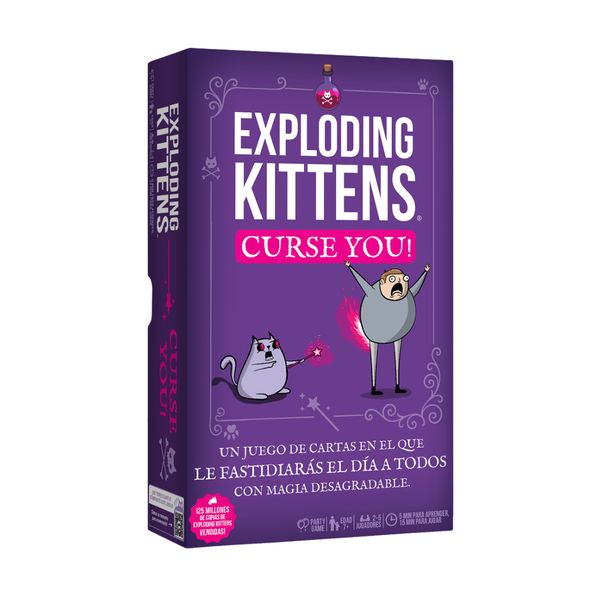 Exploding Kittens: Curse You!